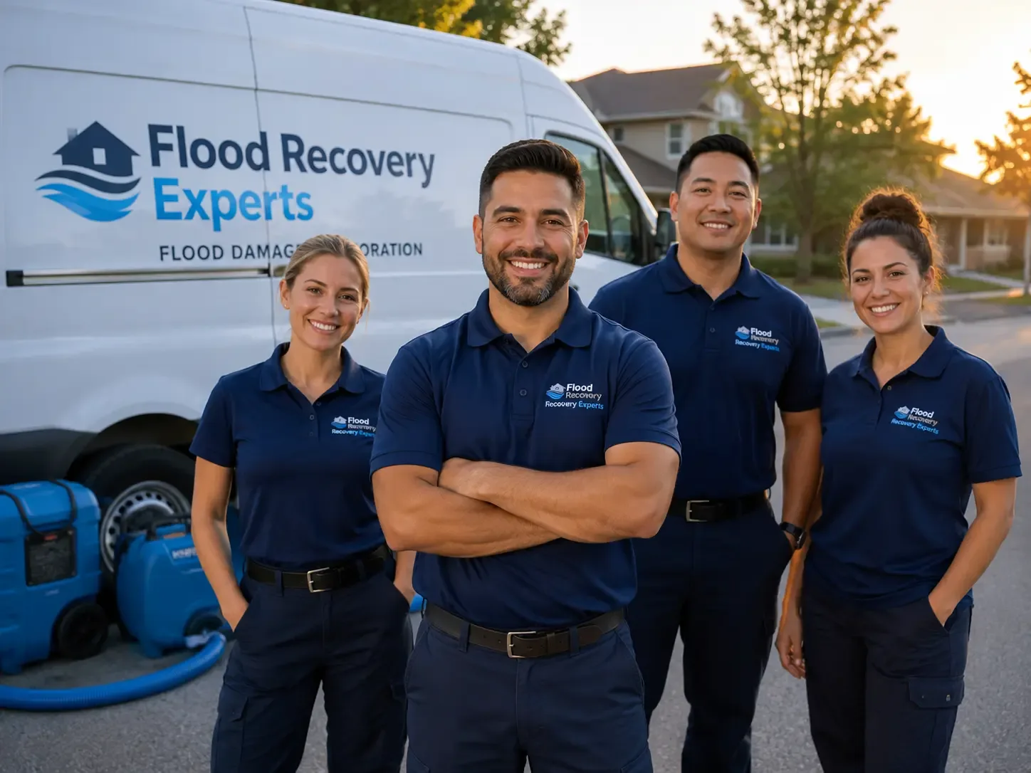 Flood Damage Cleanup company in Bentonville, AR